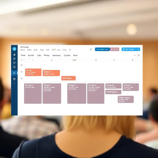 Run-of-Show Copilot for Conferences