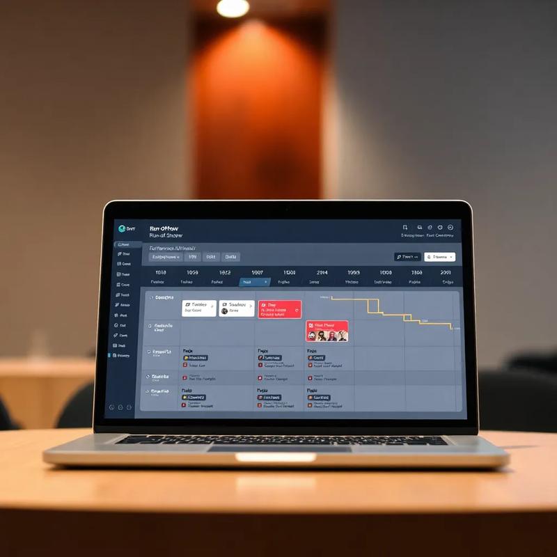 Run-of-Show Copilot dashboard preview