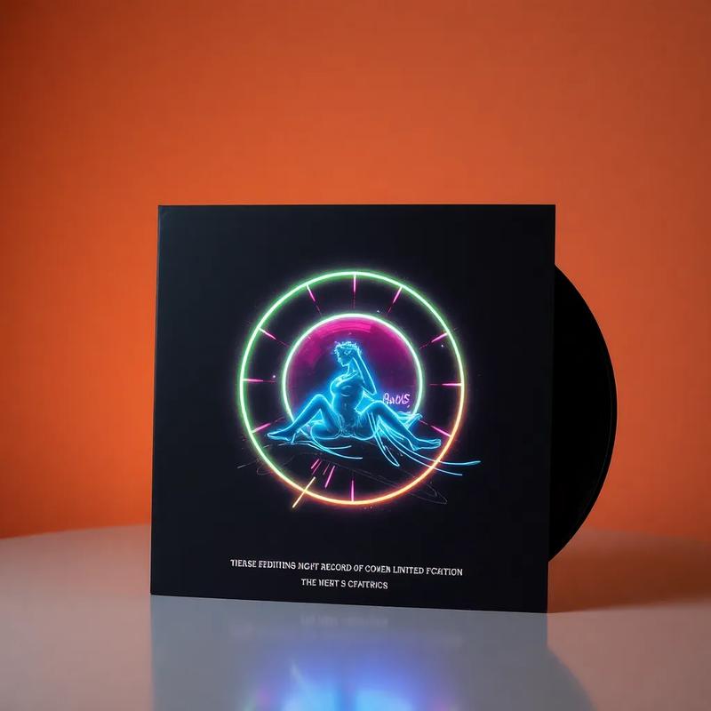 Melodivista Nights: Neon Afterhours Vinyl (Limited Edition)
