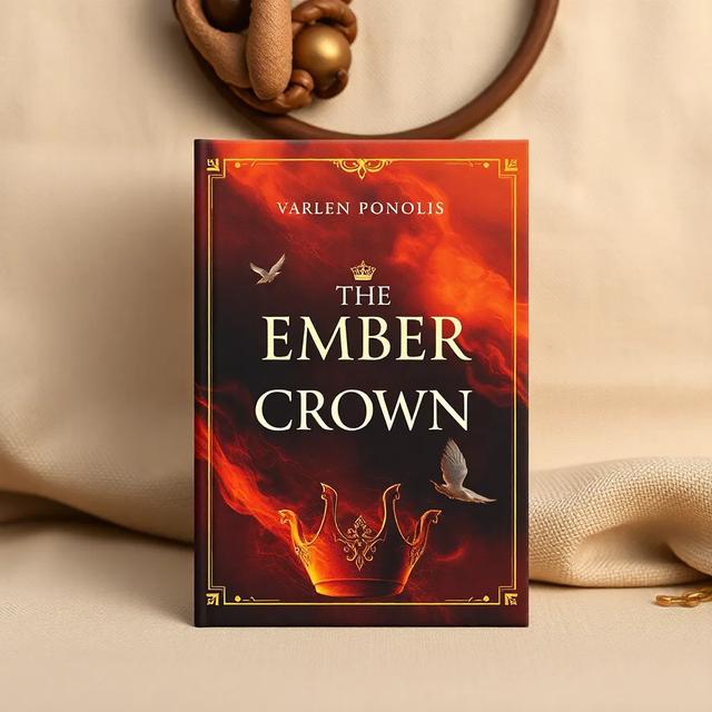 Cover art for The Ember Crown Heist