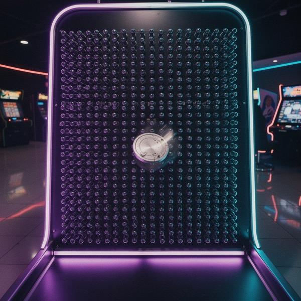 Plinko demo game preview