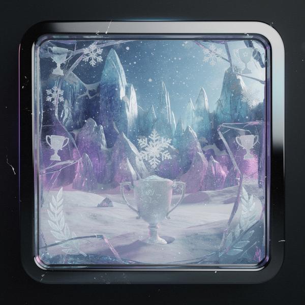 Winter Trophy Hold And Win demo game preview